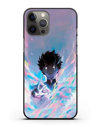 Чехол аниме Моб психо 100 - Моб 100% силиконовый для iPhone 12 Pro Max