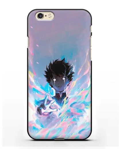 Чехол аниме Моб психо 100 - Моб 100% силиконовый для iPhone 6s