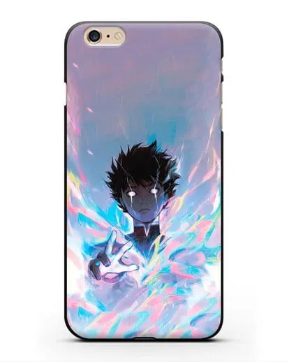 Чехол аниме Моб психо 100 - Моб 100% силиконовый для iPhone 6 Plus