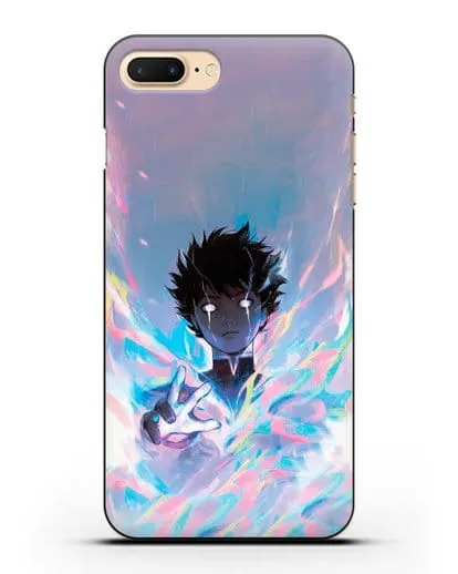 Чехол аниме Моб психо 100 - Моб 100% силиконовый для iPhone 7 Plus