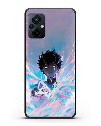 Чехол аниме Моб психо 100 - Моб 100% силиконовый для Xiaomi Poco M5