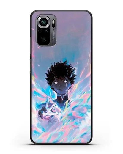 Чехол аниме Моб психо 100 - Моб 100% силиконовый для Xiaomi Poco M5s