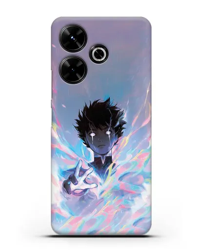 Чехол аниме Моб психо 100 - Моб 100% силиконовый для Xiaomi Poco M6