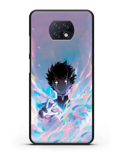 Чехол аниме Моб психо 100 - Моб 100% силиконовый для Xiaomi Redmi Note 9T