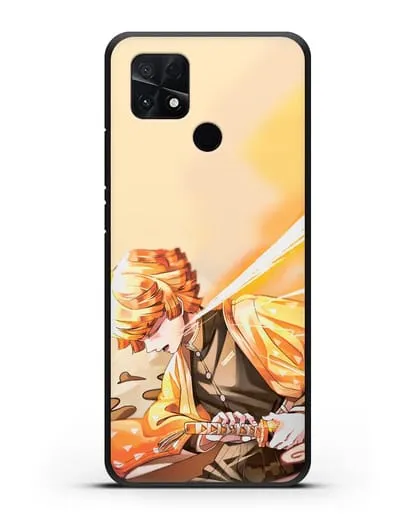 Чехол аниме Клинок рассекающий демонов - Зеницу силиконовый для Xiaomi Poco C40