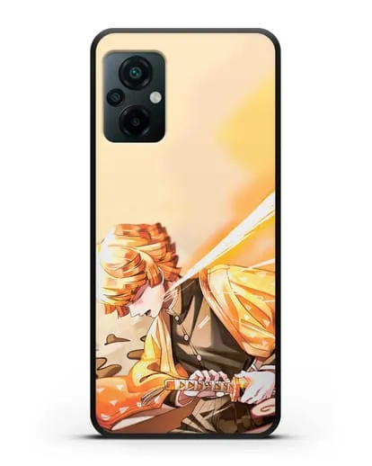 Чехол аниме Клинок рассекающий демонов - Зеницу силиконовый для Xiaomi Poco M5