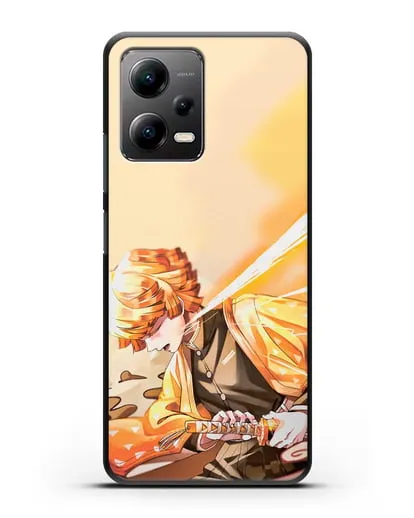 Чехол аниме Клинок рассекающий демонов - Зеницу силиконовый для Xiaomi Poco X5