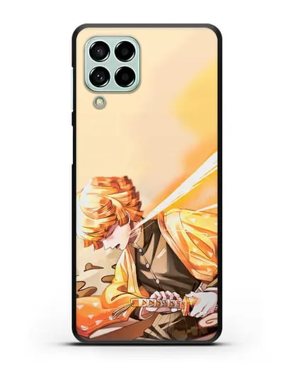 Чехол аниме Клинок рассекающий демонов - Зеницу силиконовый для Samsung Galaxy M53 [SM-M536]