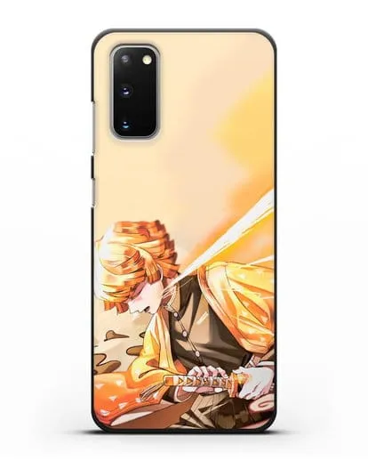 Чехол аниме Клинок рассекающий демонов - Зеницу силиконовый для Samsung Galaxy S20 [SM-G980F]