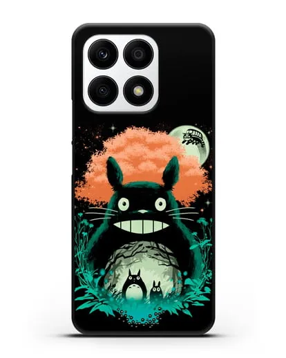 Чехол аниме Мой сосед Тоторо - Мир Тоторо силиконовый для Honor X8a