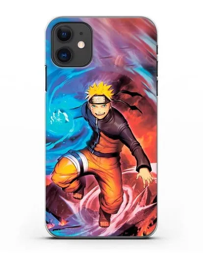 Чехол аниме Наруто - Наруто силиконовый для iPhone 11