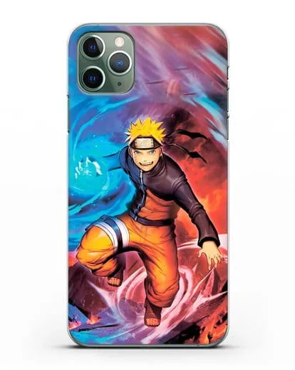 Чехол аниме Наруто - Наруто силиконовый для iPhone 11 Pro