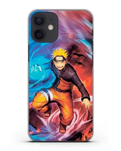 Чехол аниме Наруто - Наруто силиконовый для iPhone 12 mini