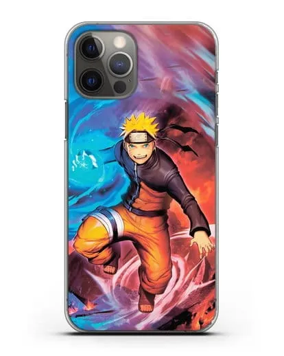 Чехол аниме Наруто - Наруто силиконовый для iPhone 12 Pro