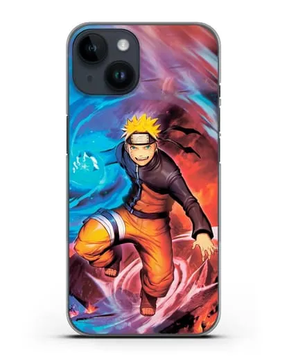 Чехол аниме Наруто - Наруто силиконовый для iPhone 14