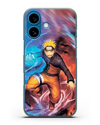 Чехол аниме Наруто - Наруто силиконовый для iPhone 16