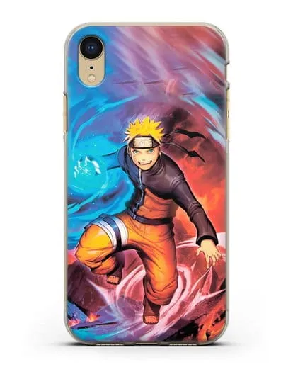 Чехол аниме Наруто - Наруто силиконовый для iPhone XR