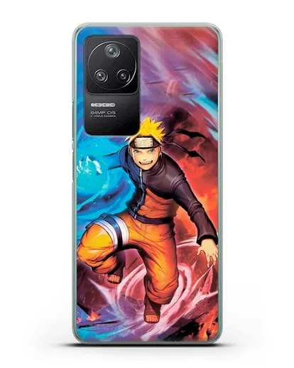 Чехол аниме Наруто - Наруто силиконовый для Xiaomi Poco F4