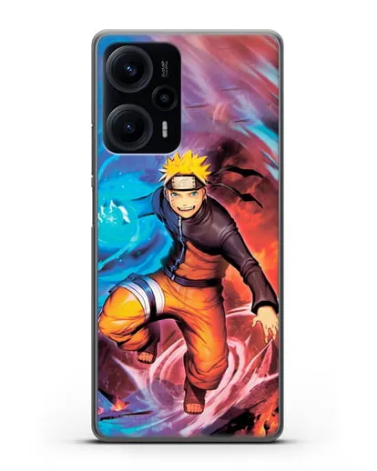 Чехол аниме Наруто - Наруто силиконовый для Xiaomi Poco F5