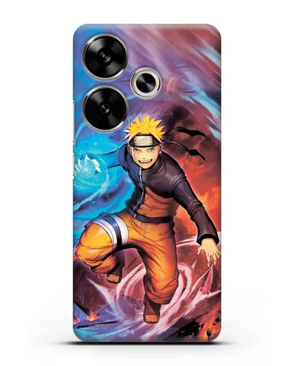 Чехол аниме Наруто - Наруто силиконовый для Xiaomi Poco F6