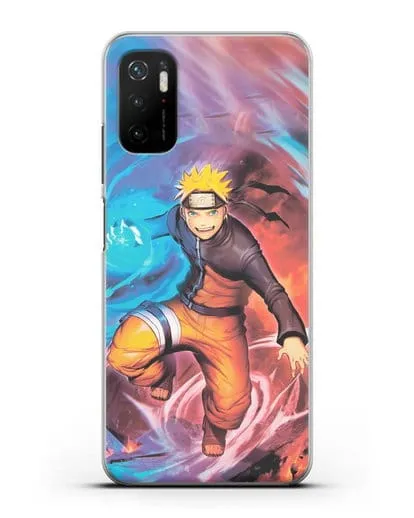 Чехол аниме Наруто - Наруто силиконовый для Xiaomi Poco M3 Pro