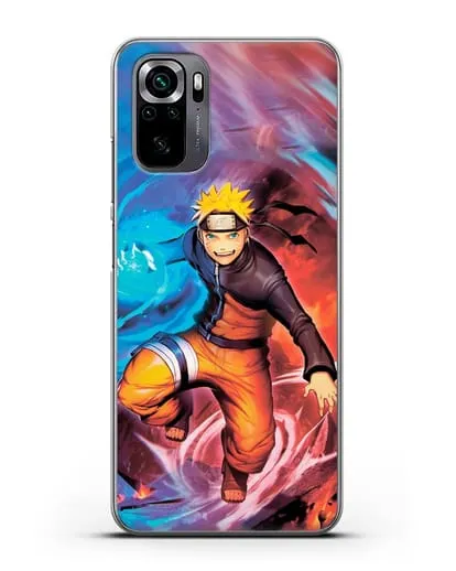Чехол аниме Наруто - Наруто силиконовый для Xiaomi Poco M5s