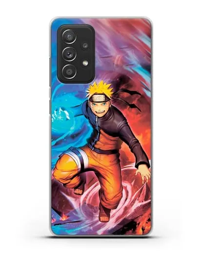 Чехол аниме Наруто - Наруто силиконовый для Samsung Galaxy A53