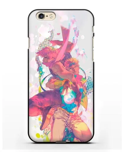 Чехол аниме Невероятные приключения Джо-Джо - Джозеф силиконовый для iPhone 6s