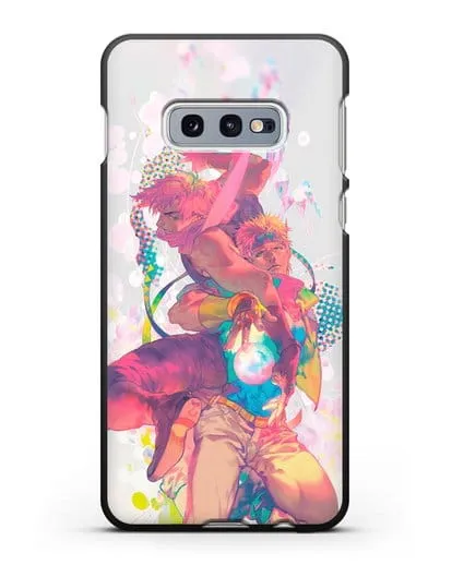 Чехол аниме Невероятные приключения Джо-Джо - Джозеф силиконовый для Samsung Galaxy S10e [SM-G970F]