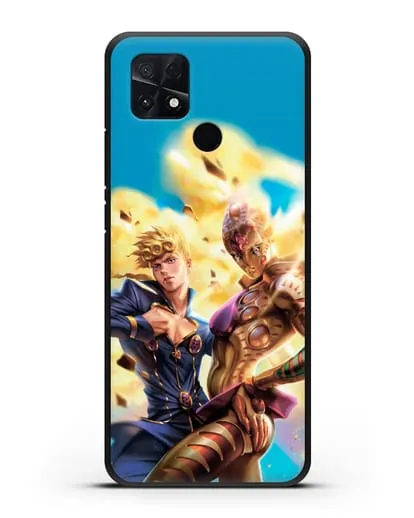 Чехол аниме Невероятные приключения Джо-Джо - Джорно силиконовый для Xiaomi Poco C40