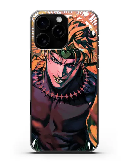 Чехол аниме Невероятные приключения Джо-Джо - Дио силиконовый для iPhone 16 Pro Max