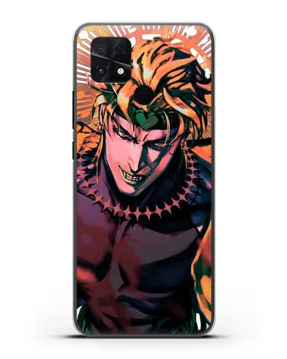 Чехол аниме Невероятные приключения Джо-Джо - Дио силиконовый для Xiaomi Poco C40