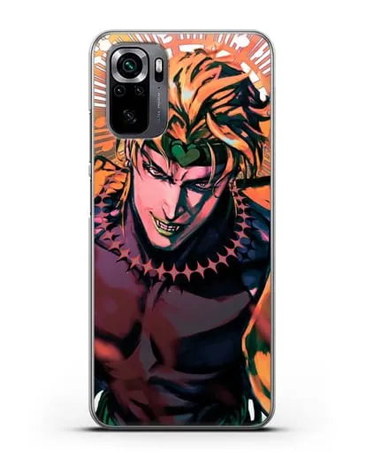 Чехол аниме Невероятные приключения Джо-Джо - Дио силиконовый для Xiaomi Poco M5s