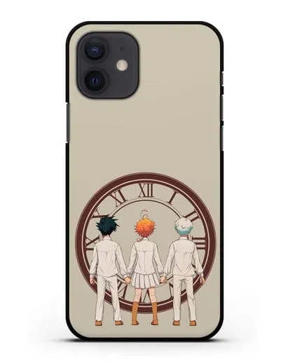 Чехол аниме Обещанный Неверленд - Игра на скорость силиконовый для iPhone 12