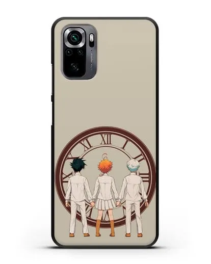 Чехол аниме Обещанный Неверленд - Игра на скорость силиконовый для Xiaomi Poco M5s