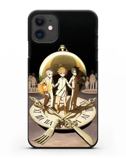 Чехол аниме Обещанный Неверленд - Игра на выживание силиконовый для iPhone 11