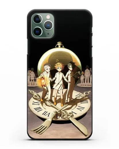 Чехол аниме Обещанный Неверленд - Игра на выживание силиконовый для iPhone 11 Pro Max