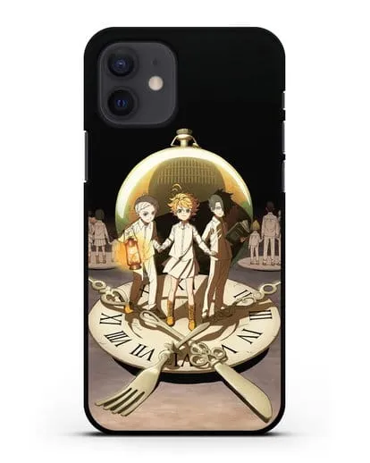 Чехол аниме Обещанный Неверленд - Игра на выживание силиконовый для iPhone 12
