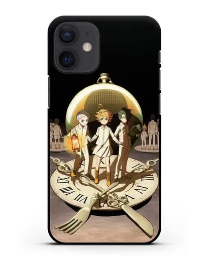 Чехол аниме Обещанный Неверленд - Игра на выживание силиконовый для iPhone 12 mini
