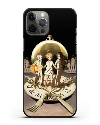 Чехол аниме Обещанный Неверленд - Игра на выживание силиконовый для iPhone 12 Pro Max