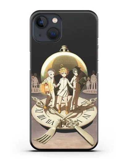 Чехол аниме Обещанный Неверленд - Игра на выживание силиконовый для iPhone 13 Mini