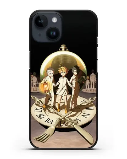 Чехол аниме Обещанный Неверленд - Игра на выживание силиконовый для iPhone 14