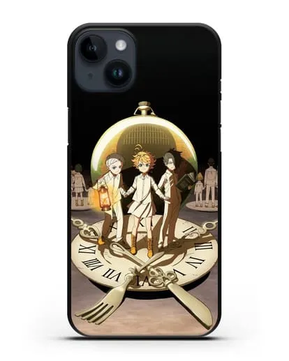 Чехол аниме Обещанный Неверленд - Игра на выживание силиконовый для iPhone 14 Plus