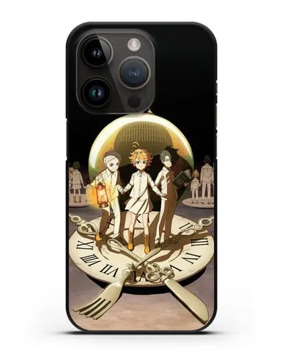Чехол аниме Обещанный Неверленд - Игра на выживание силиконовый для iPhone 14 Pro