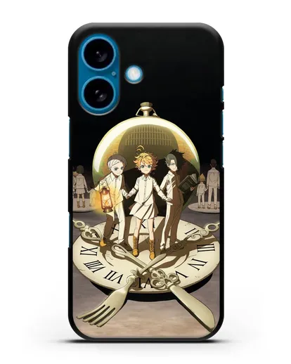 Чехол аниме Обещанный Неверленд - Игра на выживание силиконовый для iPhone 16