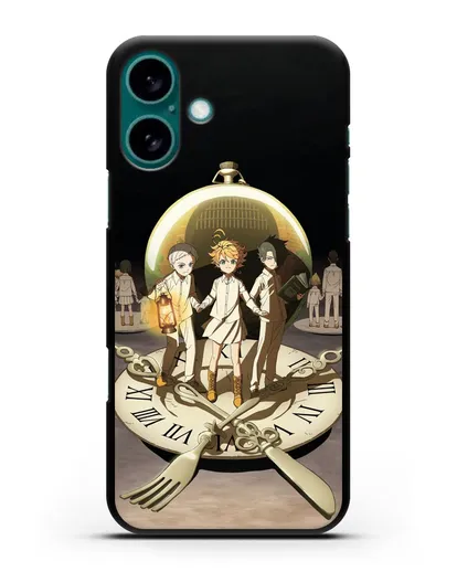 Чехол аниме Обещанный Неверленд - Игра на выживание силиконовый для iPhone 16 Plus