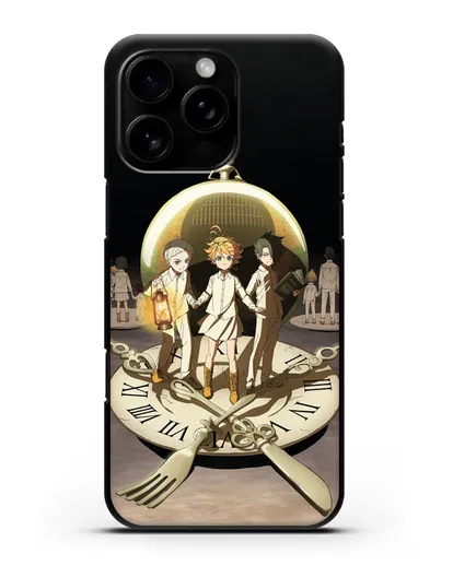 Чехол аниме Обещанный Неверленд - Игра на выживание силиконовый для iPhone 16 Pro Max