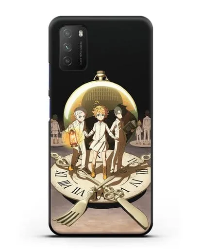 Чехол аниме Обещанный Неверленд - Игра на выживание силиконовый для Xiaomi Poco M3