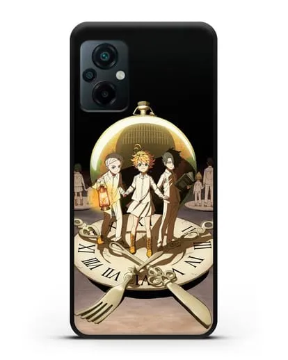 Чехол аниме Обещанный Неверленд - Игра на выживание силиконовый для Xiaomi Poco M5