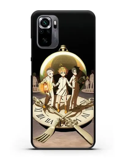 Чехол аниме Обещанный Неверленд - Игра на выживание силиконовый для Xiaomi Poco M5s